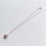 Return To Tiffany Heart Padlock Motif Silver 925 Necklace - NEWSED
