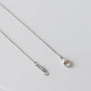 Return To Tiffany Heart Padlock Motif Silver 925 Necklace