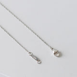 Return To Tiffany Heart Padlock Motif Silver 925 Necklace - NEWSED