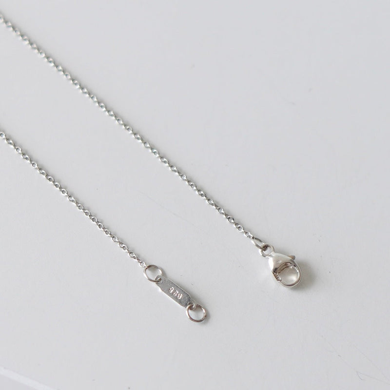 Return To Tiffany Heart Padlock Motif Silver 925 Necklace - NEWSED