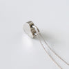Return To Tiffany Heart Padlock Motif Silver 925 Necklace