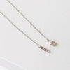 Return To Tiffany Heart Padlock Motif Silver 925 Necklace