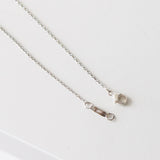 Return To Tiffany Heart Padlock Motif Silver 925 Necklace - NEWSED