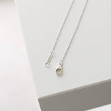 Return To Tiffany Heart Padlock Motif Silver 925 Necklace - NEWSED