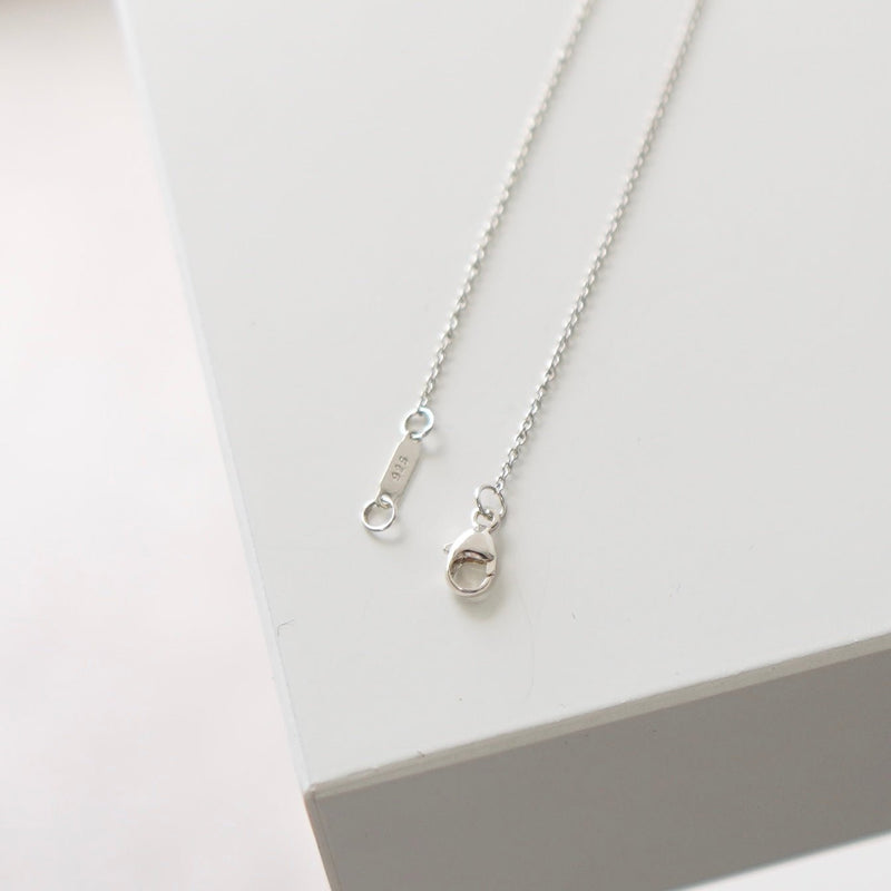 Return To Tiffany Heart Padlock Motif Silver 925 Necklace - NEWSED