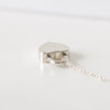 Return To Tiffany Heart Padlock Motif Silver 925 Necklace