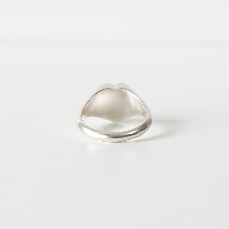 Return To Tiffany Heart Signet Silver 925 Ring | ブランド