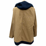 サカイ　カーハート Reversible Coat 3 コーデュロイ使い フーデッド ダブルジップアップ リバーシブル コート ベージュ 1 メンズ - NEWSED