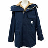 サカイ　カーハート Reversible Coat 3 コーデュロイ使い フーデッド ダブルジップアップ リバーシブル コート ベージュ 1 メンズ