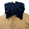 サカイ　カーハート Reversible Coat 3 コーデュロイ使い フーデッド ダブルジップアップ リバーシブル コート ベージュ 1 メンズ