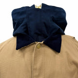 サカイ　カーハート Reversible Coat 3 コーデュロイ使い フーデッド ダブルジップアップ リバーシブル コート ベージュ 1 メンズ - NEWSED