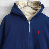 Reversible Hooded Zip - up Jaclet - NEWSED