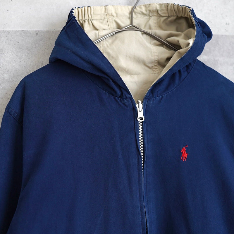 Reversible Hooded Zip - up Jaclet - NEWSED