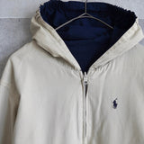Reversible Hooded Zip - up Jaclet - NEWSED