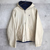 Reversible Hooded Zip-up Jaclet