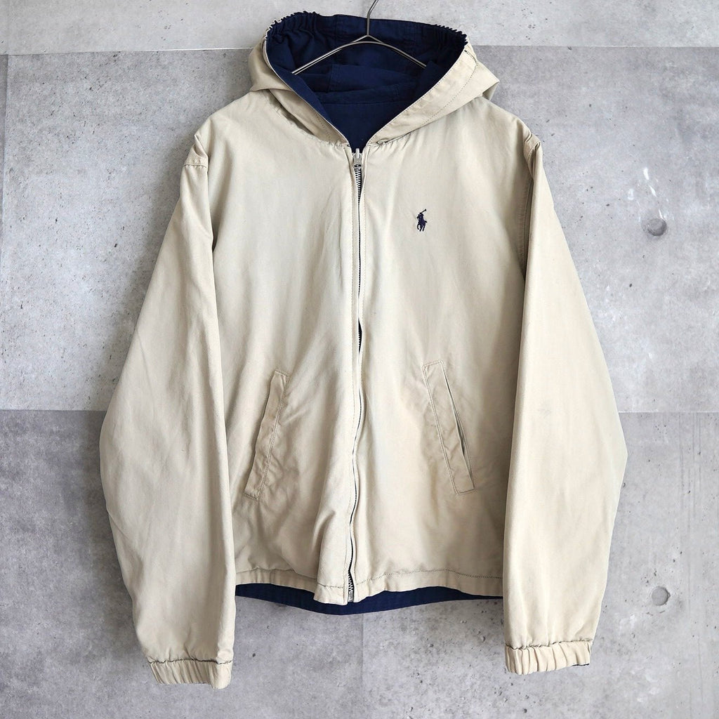 Reversible Hooded Zip-up Jaclet