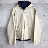 Reversible Hooded Zip - up Jaclet - NEWSED
