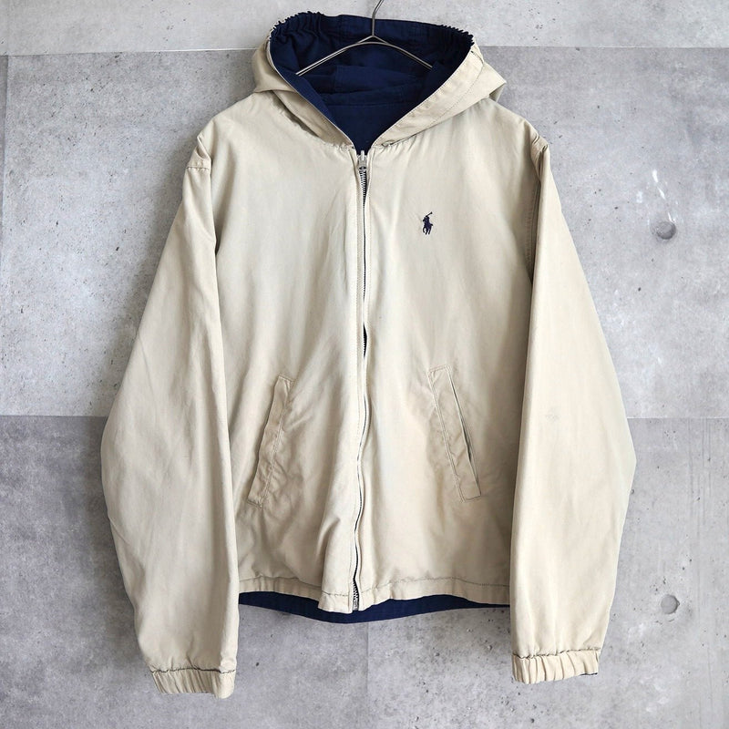 Reversible Hooded Zip - up Jaclet - NEWSED