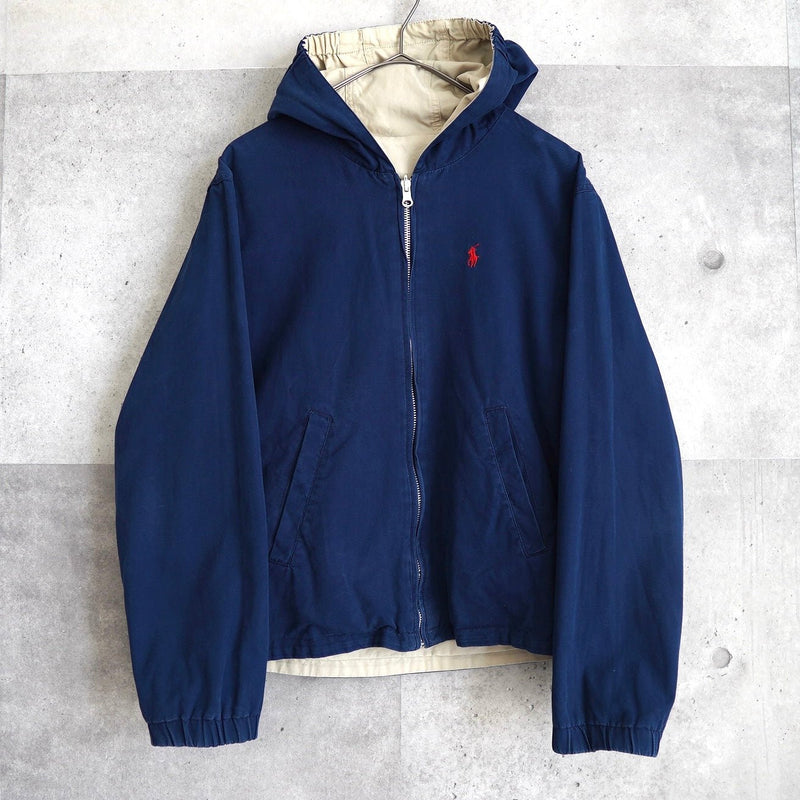 Reversible Hooded Zip - up Jaclet - NEWSED