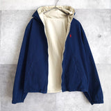 Reversible Hooded Zip - up Jaclet - NEWSED