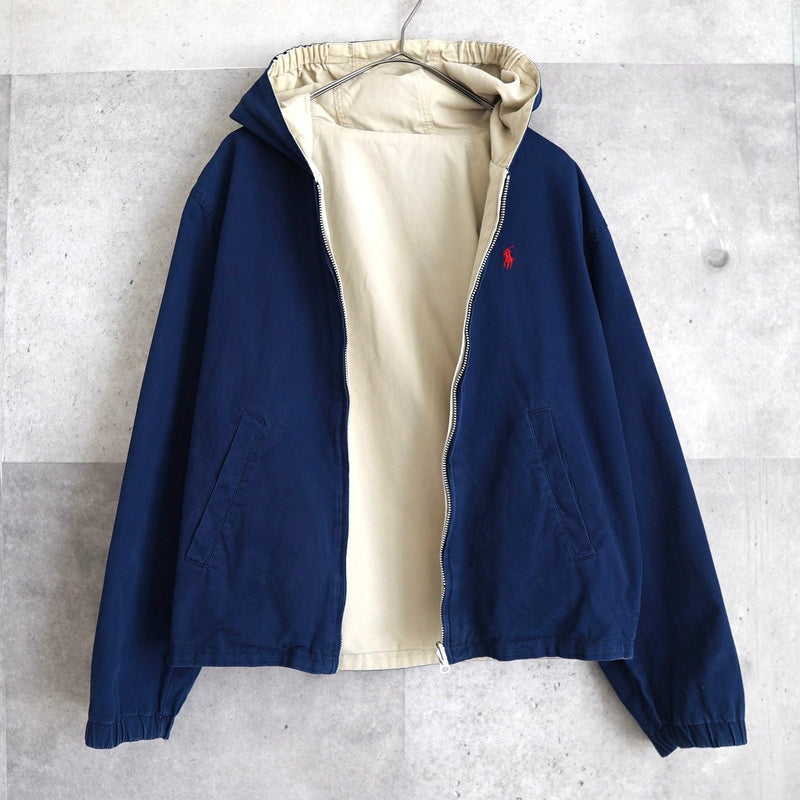 Reversible Hooded Zip - up Jaclet - NEWSED