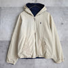 Reversible Hooded Zip-up Jaclet