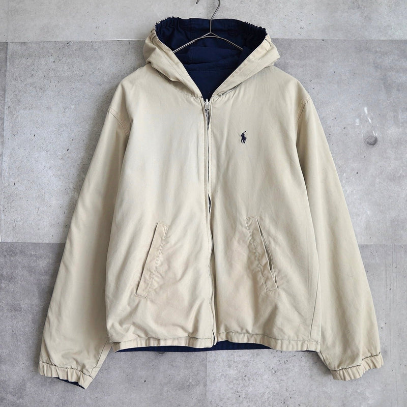 Reversible Hooded Zip - up Jaclet - NEWSED