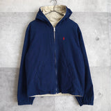 Reversible Hooded Zip - up Jaclet - NEWSED