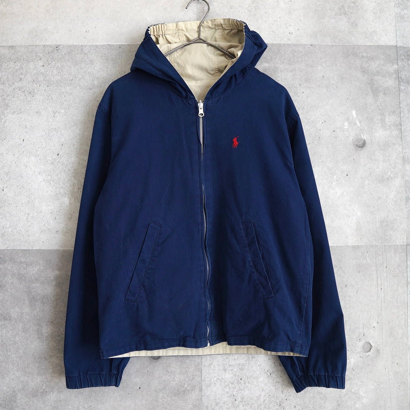 Reversible Hooded Zip - up Jaclet - NEWSED