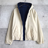 Reversible Hooded Zip - up Jaclet - NEWSED