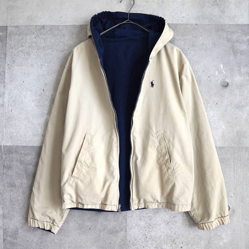 Reversible Hooded Zip - up Jaclet - NEWSED