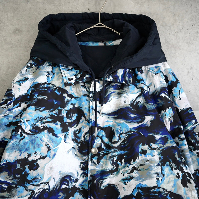 Reversible Puffer Hooded Jacket - NEWSED