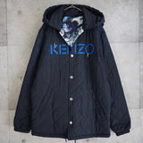 Reversible Puffer Hooded Jacket - NEWSED