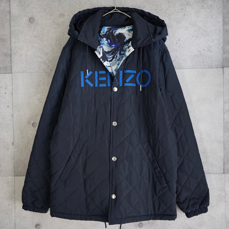 Reversible Puffer Hooded Jacket - NEWSED