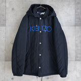 Reversible Puffer Hooded Jacket - NEWSED