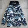 Reversible Puffer Hooded Jacket