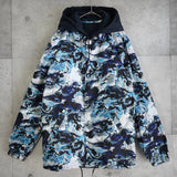 Reversible Puffer Hooded Jacket - NEWSED