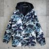 Reversible Puffer Hooded Jacket