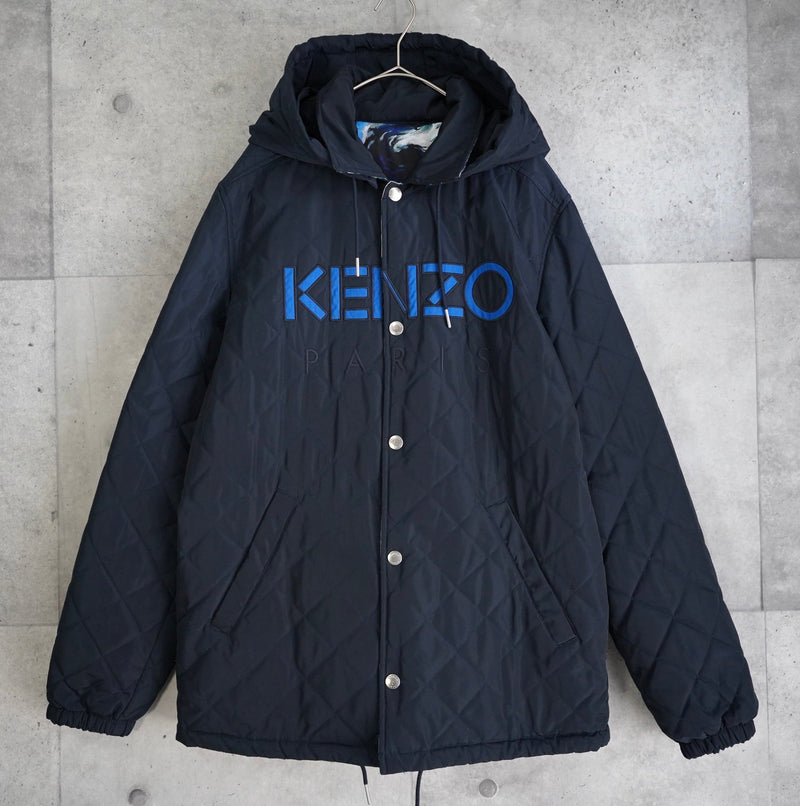 Reversible Puffer Hooded Jacket - NEWSED