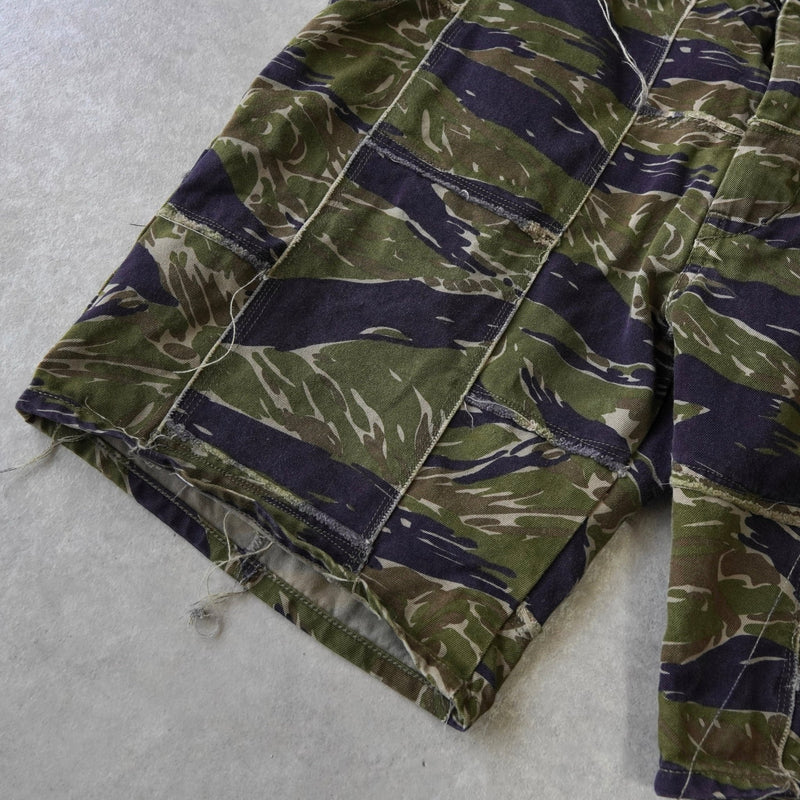 ロンハーマン RHヴィンテージ カモ柄 ショートパンツ ハーフパンツ カーキ - NEWSED