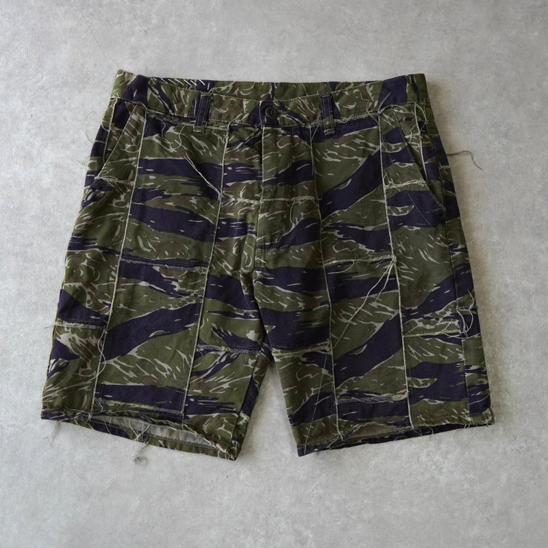 ロンハーマン RHヴィンテージ カモ柄 ショートパンツ ハーフパンツ カーキ - NEWSED