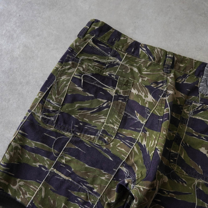 ロンハーマン RHヴィンテージ カモ柄 ショートパンツ ハーフパンツ カーキ - NEWSED