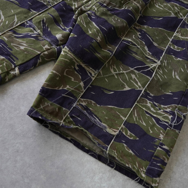 ロンハーマン RHヴィンテージ カモ柄 ショートパンツ ハーフパンツ カーキ - NEWSED