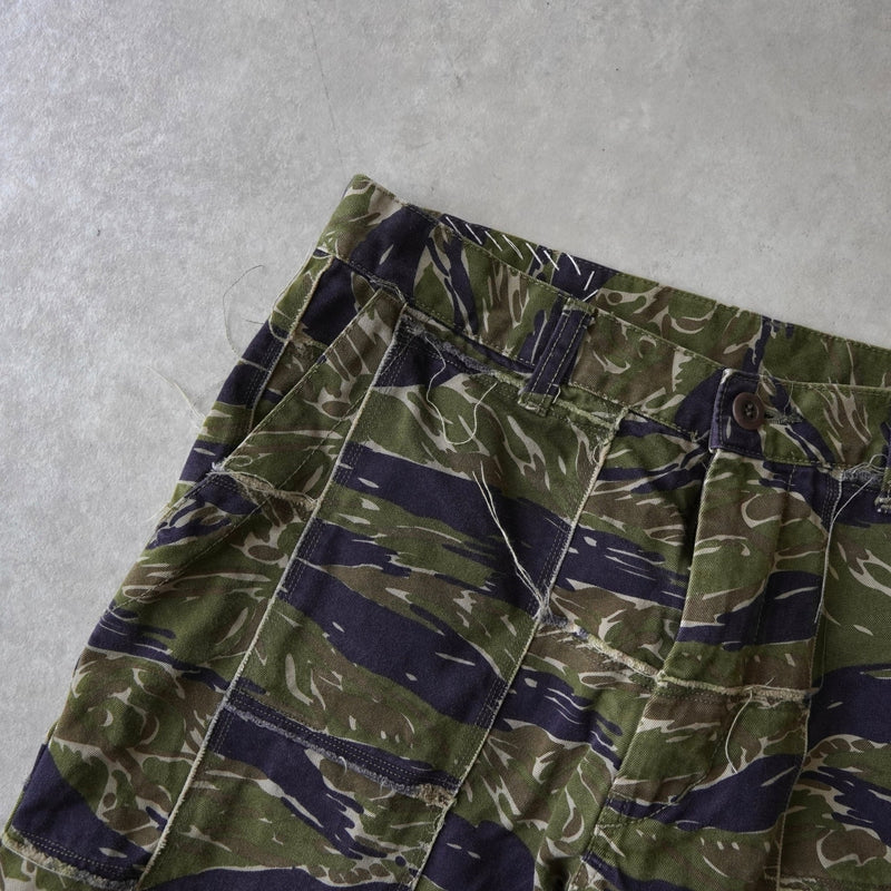 ロンハーマン RHヴィンテージ カモ柄 ショートパンツ ハーフパンツ カーキ - NEWSED