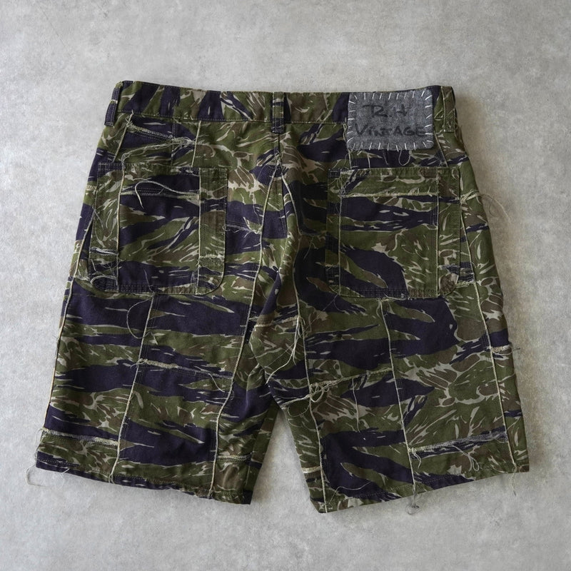 ロンハーマン RHヴィンテージ カモ柄 ショートパンツ ハーフパンツ カーキ - NEWSED
