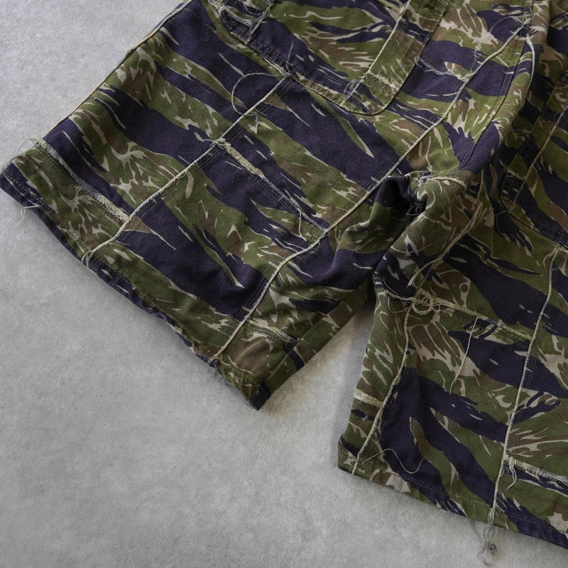 ロンハーマン RHヴィンテージ カモ柄 ショートパンツ ハーフパンツ カーキ - NEWSED