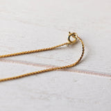 Rhinestone Heart Motif Gold Bracelet - NEWSED