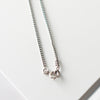 Rhinestone Silver Necklace