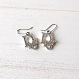 Rhinestone Silver Pierce - NEWSED