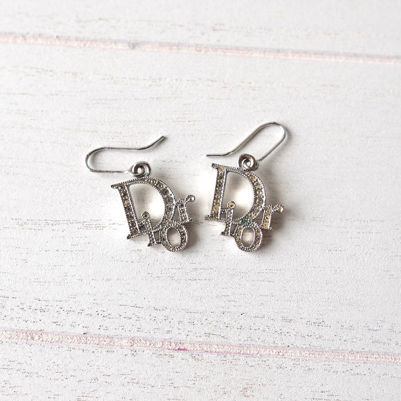 Rhinestone Silver Pierce - NEWSED